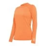 Zoggs-Womens Orange Sunshine Long Sleeve Sun Top
