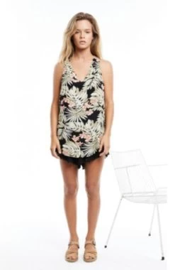 Zulu & Zephyr-Poolside Top